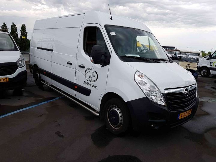 Photo 2 VIN: W0VMRS60XJB160909 - OPEL MOVANO GB 