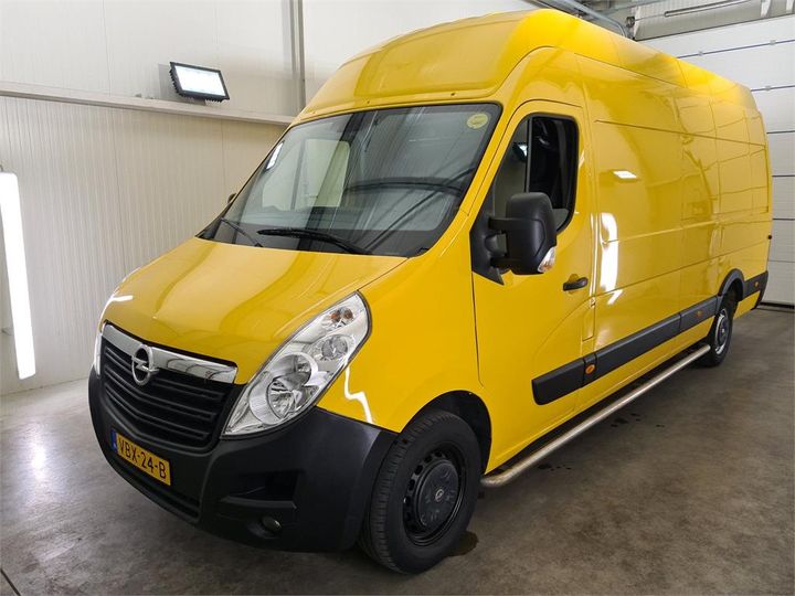 Photo 1 VIN: W0VMRT600KB180268 - OPEL MOVANO 