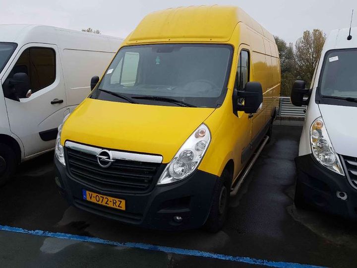 Photo 1 VIN: W0VMRT601JB154471 - OPEL MOVANO GB 