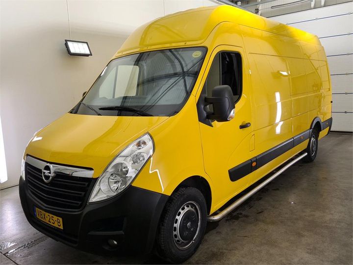 Photo 1 VIN: W0VMRT601KB180263 - OPEL MOVANO 