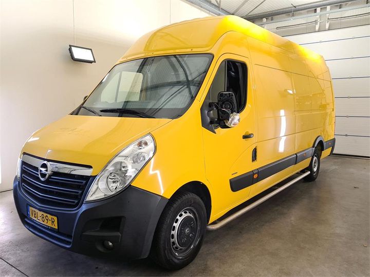 Photo 1 VIN: W0VMRT606KB180260 - OPEL MOVANO 