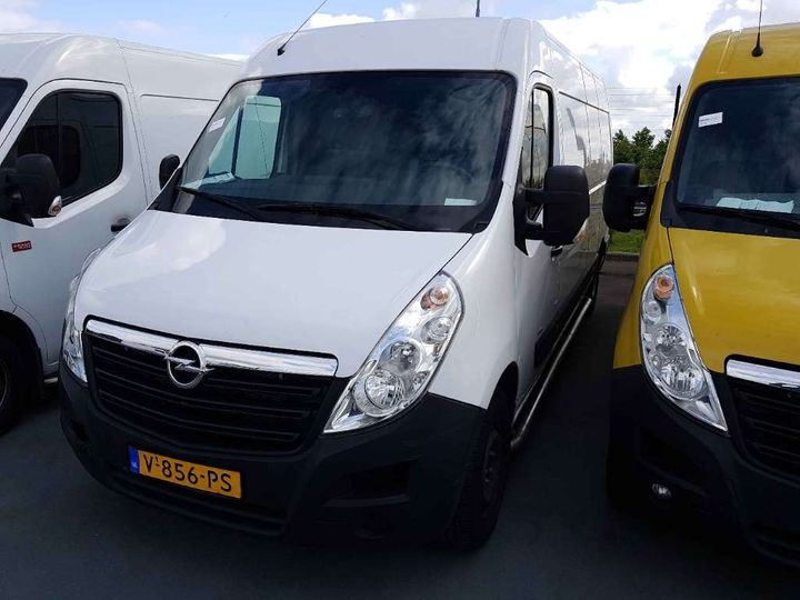 Photo 1 VIN: W0VMRW600JB155094 - OPEL MOVANO GB 