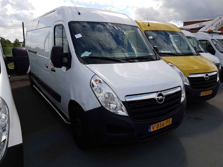 Photo 2 VIN: W0VMRW600JB155094 - OPEL MOVANO GB 