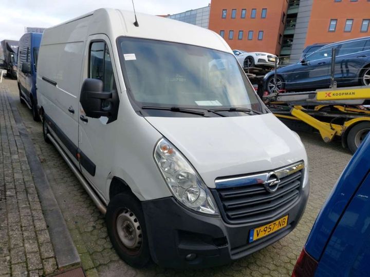 Photo 1 VIN: W0VMRW601JB147473 - OPEL MOVANO GB 