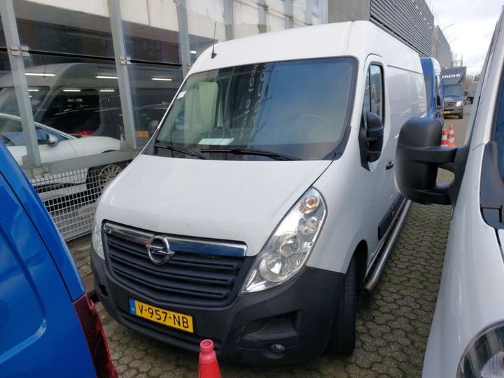 Photo 0 VIN: W0VMRW601JB147473 - OPEL MOVANO GB 