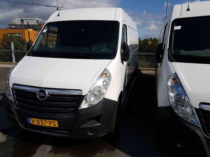 Photo 0 VIN: W0VMRW601JB155203 - OPEL MOVANO GB 