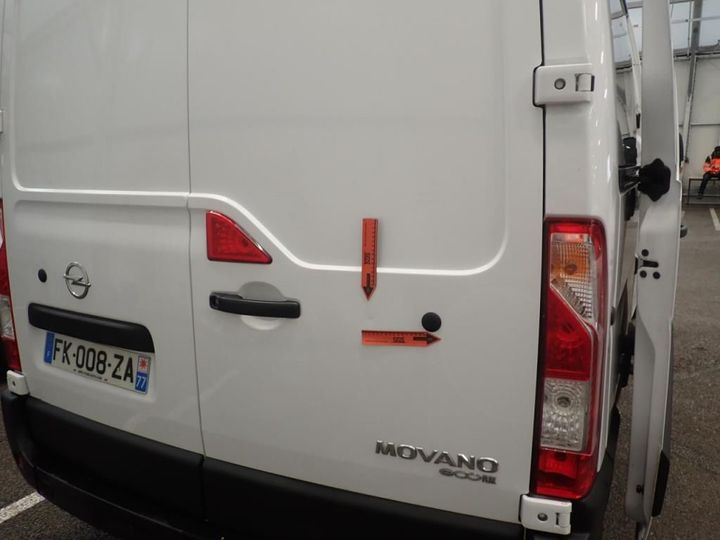 Photo 32 VIN: W0VMRW601KB185514 - OPEL MOVANO 