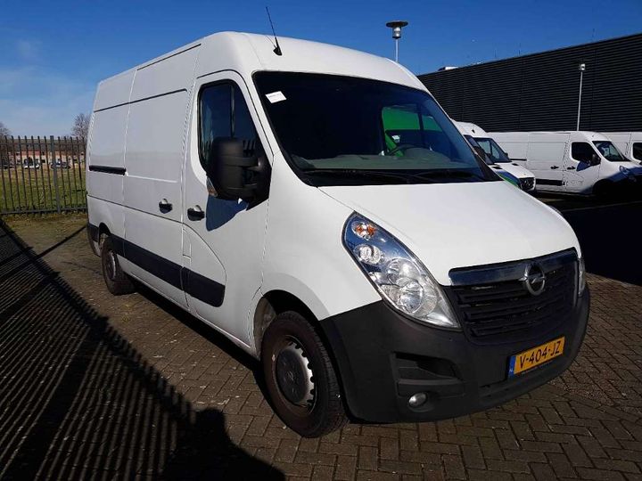 Photo 2 VIN: W0VMRW602HB139019 - OPEL MOVANO GB 