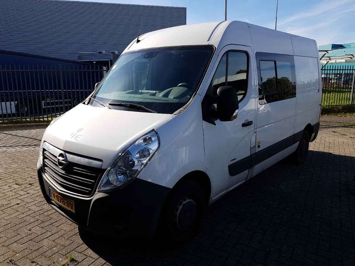 Photo 0 VIN: W0VMRW602JB143707 - OPEL MOVANO GB 