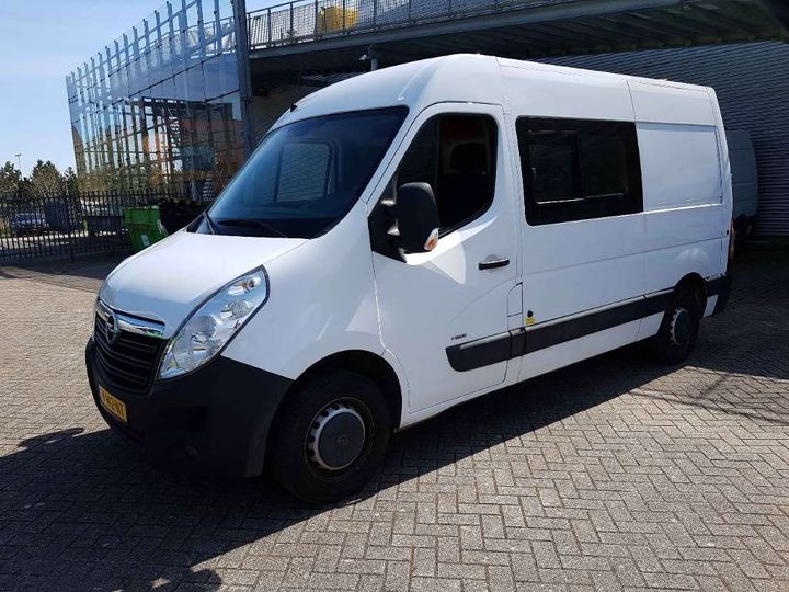 Photo 0 VIN: W0VMRW603JB149273 - OPEL MOVANO GB 