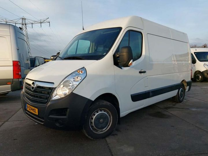 Photo 1 VIN: W0VMRW604JB143904 - OPEL MOVANO 