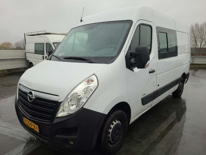 Photo 1 VIN: W0VMRW605JB149291 - OPEL MOVANO GB 