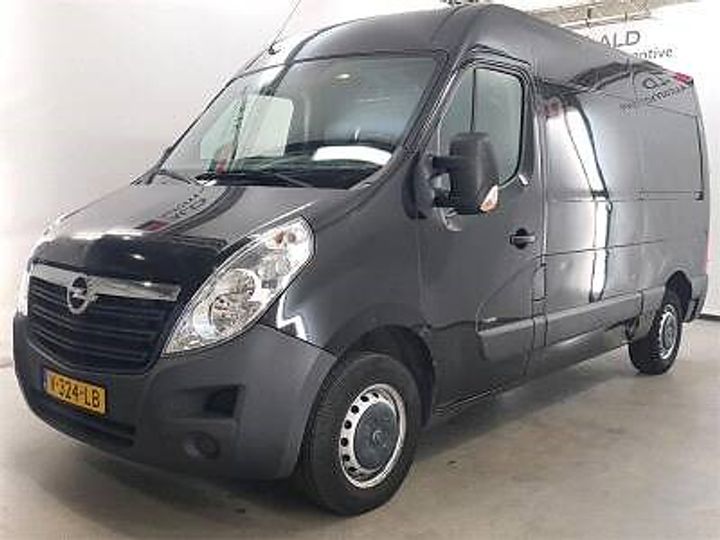 Photo 1 VIN: W0VMRW606JB145640 - OPEL MOVANO 