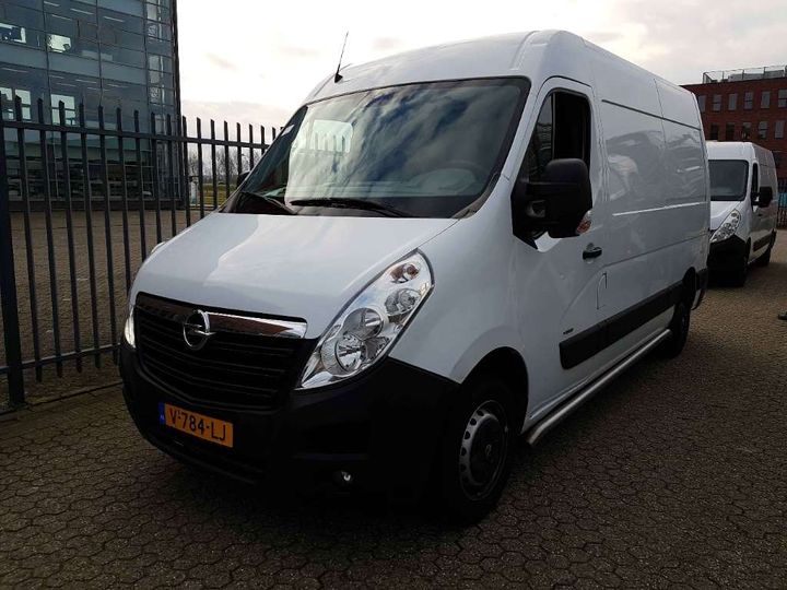 Photo 1 VIN: W0VMRW608JB143484 - OPEL MOVANO GB 