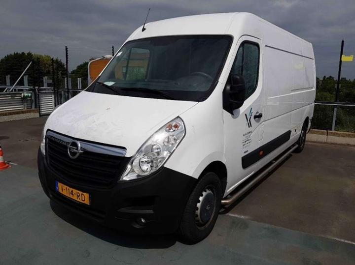 Photo 2 VIN: W0VMRW608JB150208 - OPEL MOVANO GB 