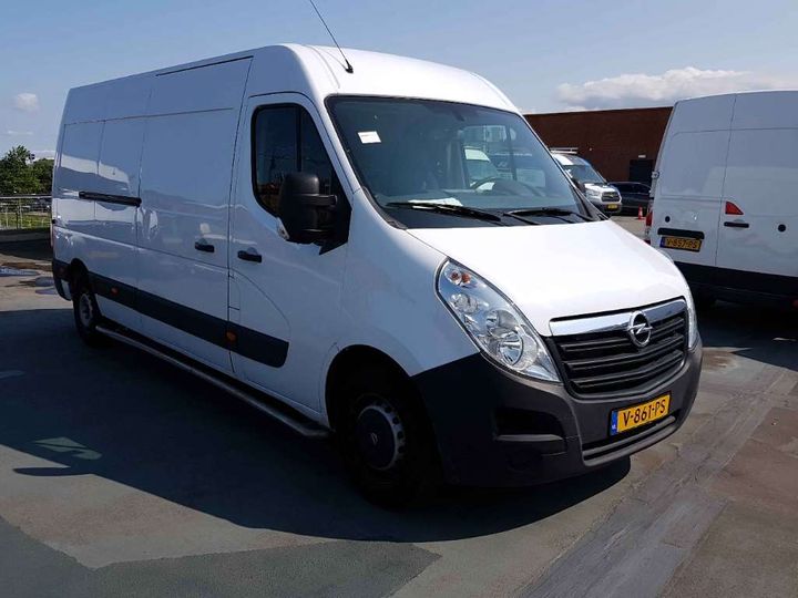 Photo 2 VIN: W0VMRW609JB155093 - OPEL MOVANO GB 