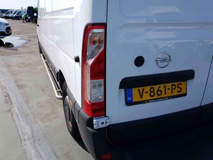 Photo 34 VIN: W0VMRW609JB155093 - OPEL MOVANO GB 