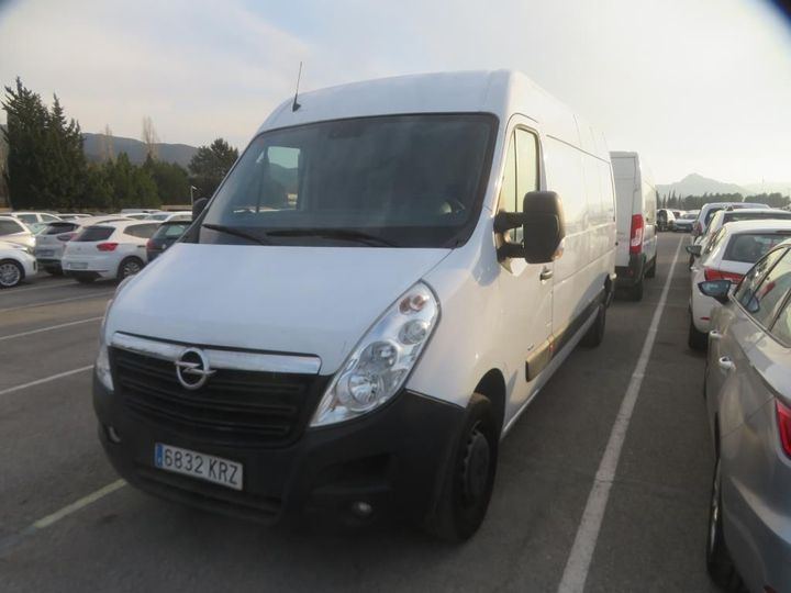 Photo 1 VIN: W0VMRY602JB156579 - OPEL MOVANO 