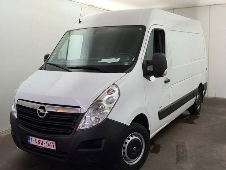 Photo 1 VIN: W0VMRY603KB180391 - OPEL MOVANO 