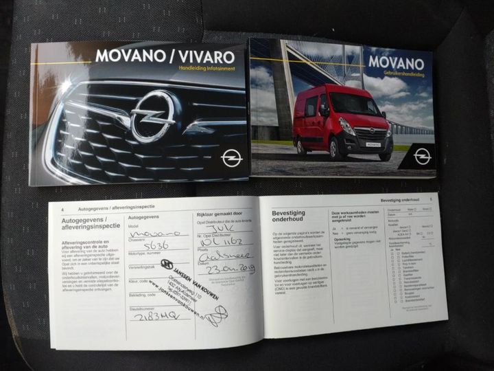 Photo 10 VIN: W0VMRY604KB175636 - OPEL MOVANO 