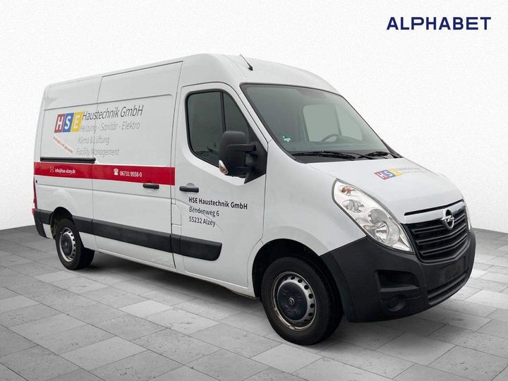 Photo 2 VIN: W0VMRY607KB168678 - OPEL MOVANO 2.3 D (CDTI) 