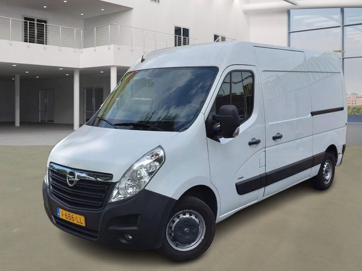 Photo 1 VIN: W0VMRY609JB145532 - OPEL MOVANO 