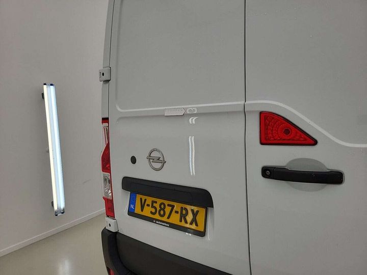 Photo 5 VIN: W0VMRY609JB155204 - OPEL MOVANO 