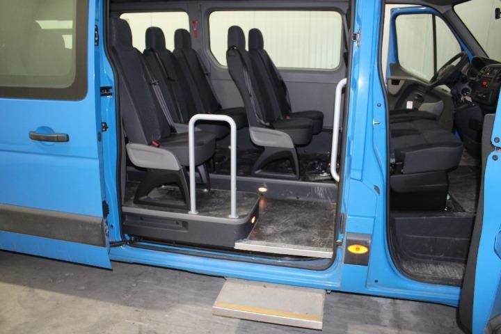 Photo 14 VIN: W0VMVU607JB158140 - OPEL MOVANO MINIBUS 