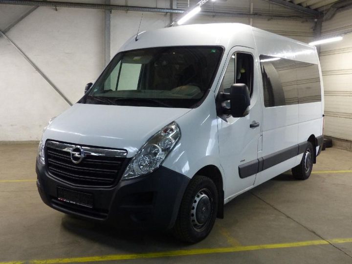 Photo 1 VIN: W0VMWS601JB142291 - OPEL MOVANO B 2.3 CDTI L2H2 