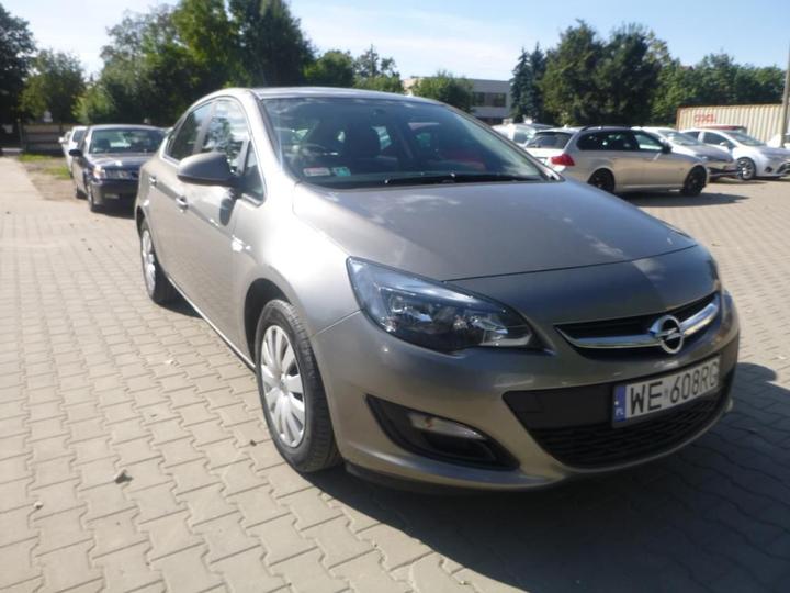 Photo 2 VIN: W0VPD5E47HG183790 - OPEL ASTRA 