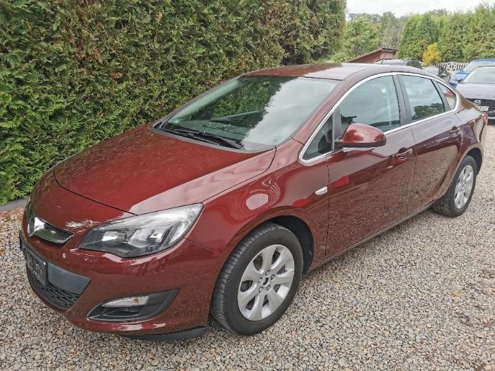 Photo 1 VIN: W0VPD5E49JG104187 - OPEL ASTRA SALOON 