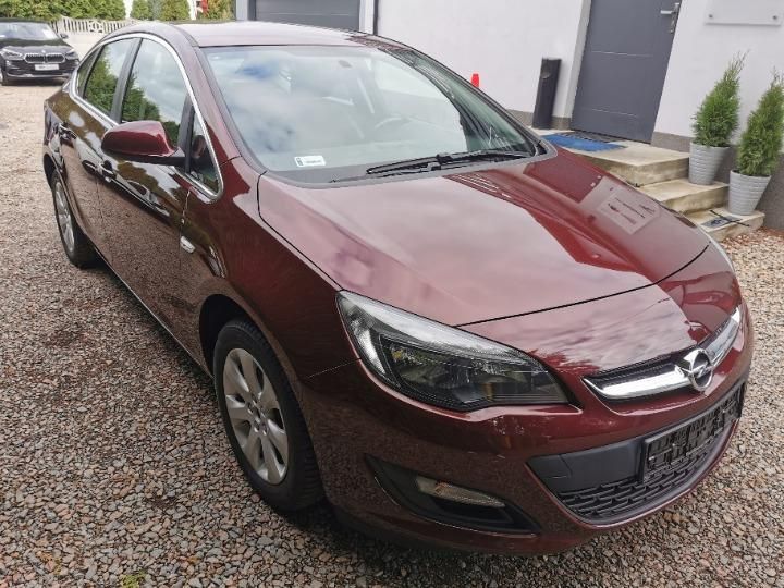 Photo 7 VIN: W0VPD5E49JG104187 - OPEL ASTRA SALOON 