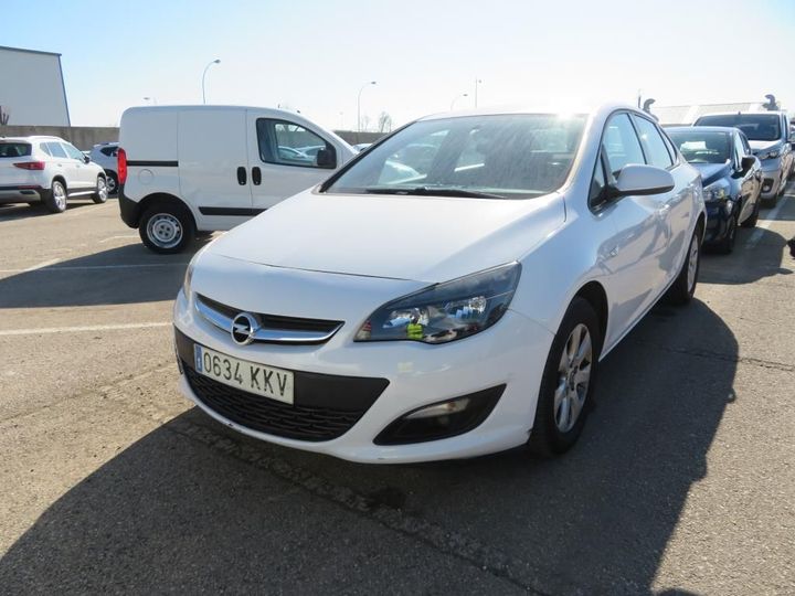 Photo 1 VIN: W0VPD5E66JG083185 - OPEL ASTRA 