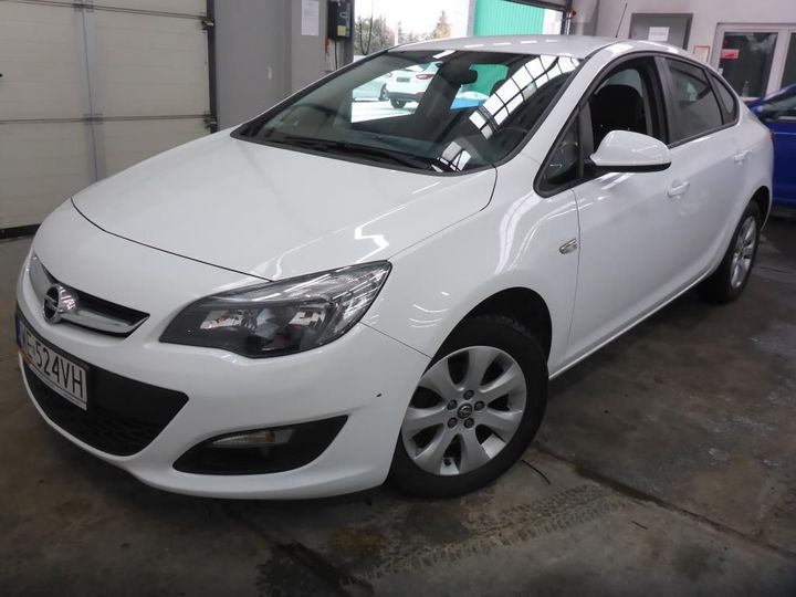 Photo 1 VIN: W0VPD5ED6JG125871 - OPEL ASTRA 