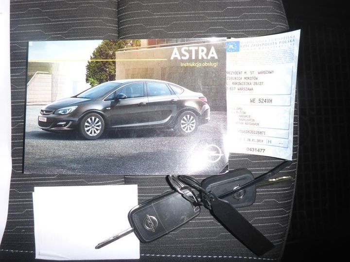 Photo 12 VIN: W0VPD5ED6JG125871 - OPEL ASTRA 