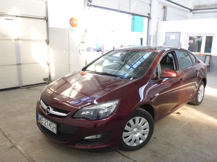 Photo 1 VIN: W0VPD5ED8JG039171 - OPEL ASTRA 