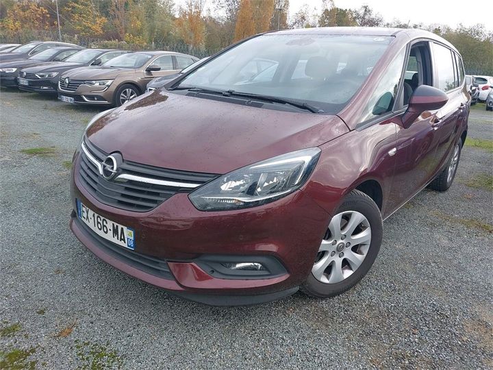 Photo 1 VIN: W0VPD9E31J1137783 - OPEL ZAFIRA 