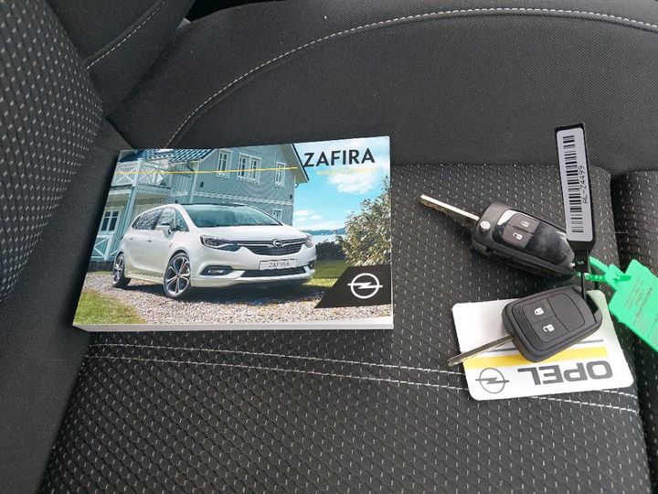 Photo 29 VIN: W0VPD9E31J1137783 - OPEL ZAFIRA 