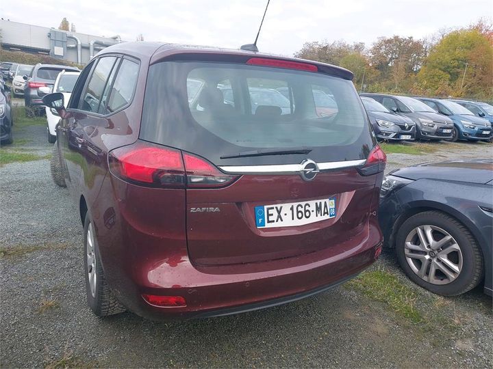 Photo 3 VIN: W0VPD9E31J1137783 - OPEL ZAFIRA 