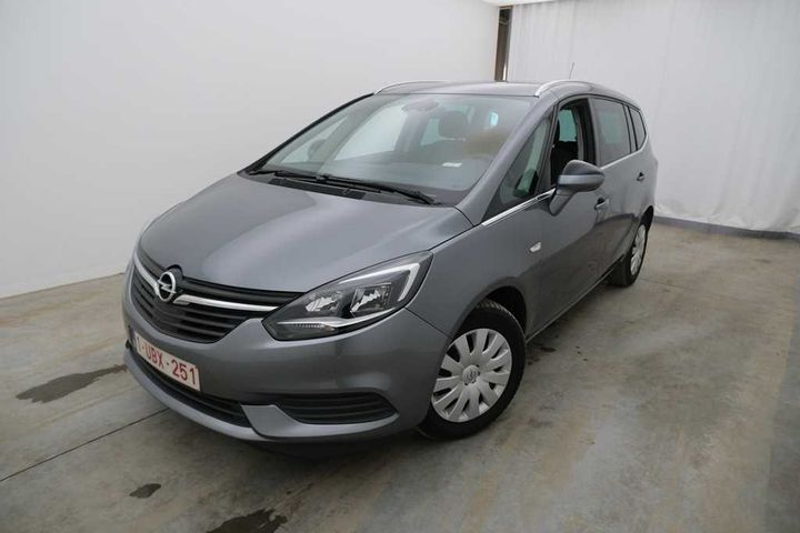 Photo 0 VIN: W0VPD9E32J1126677 - OPEL ZAFIRA FL&#3916 