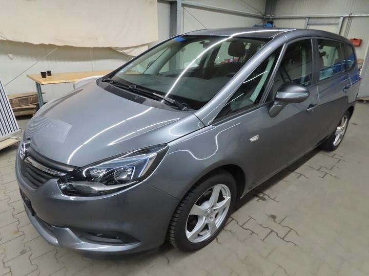 Photo 1 VIN: W0VPD9E32J1164717 - OPEL ZAFIRA TOURER 