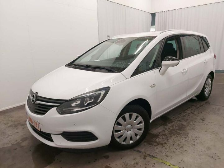 Photo 1 VIN: W0VPD9E35J1164033 - OPEL ZAFIRA 