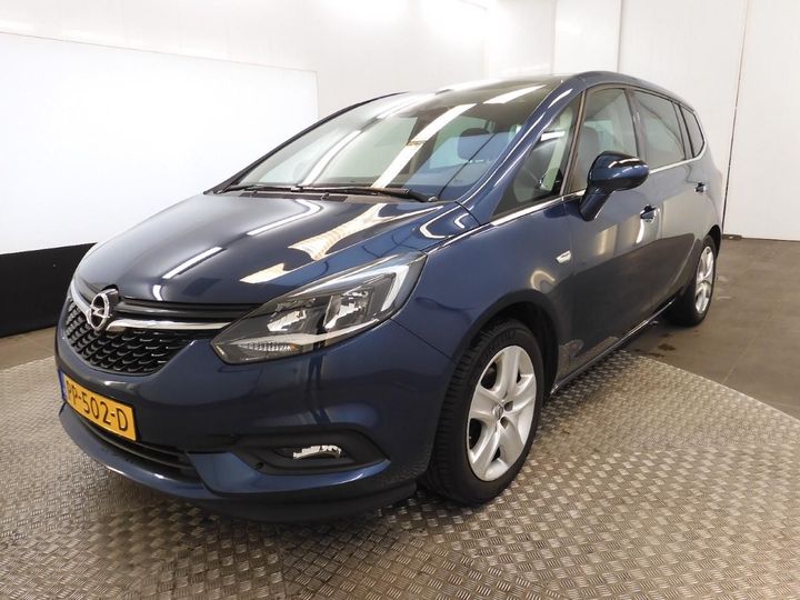 Photo 2 VIN: W0VPD9E37H1092777 - OPEL ZAFIRA 