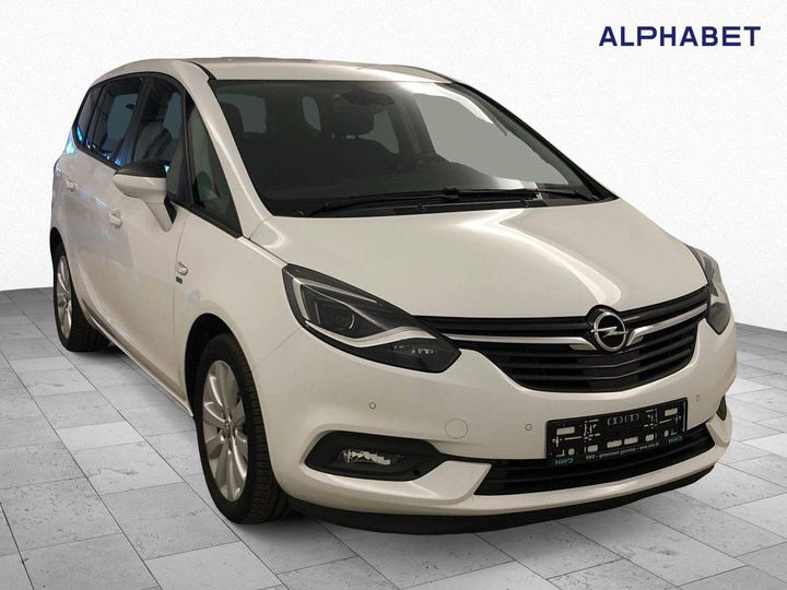 Photo 2 VIN: W0VPD9E38K1062128 - OPEL ZAFIRA 1.6 D 