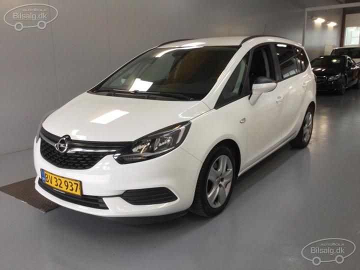 Photo 1 VIN: W0VPD9E70J1087087 - OPEL ZAFIRA FLEXIVAN 