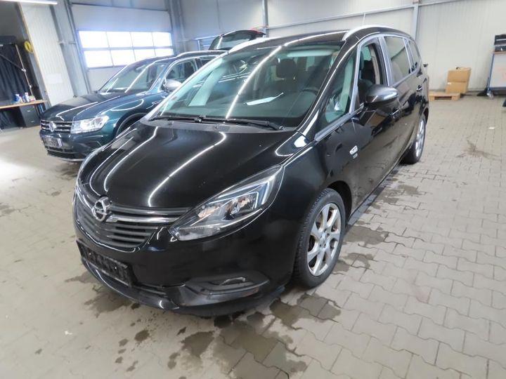 Photo 1 VIN: W0VPD9E70K1051434 - OPEL ZAFIRA TOURER 