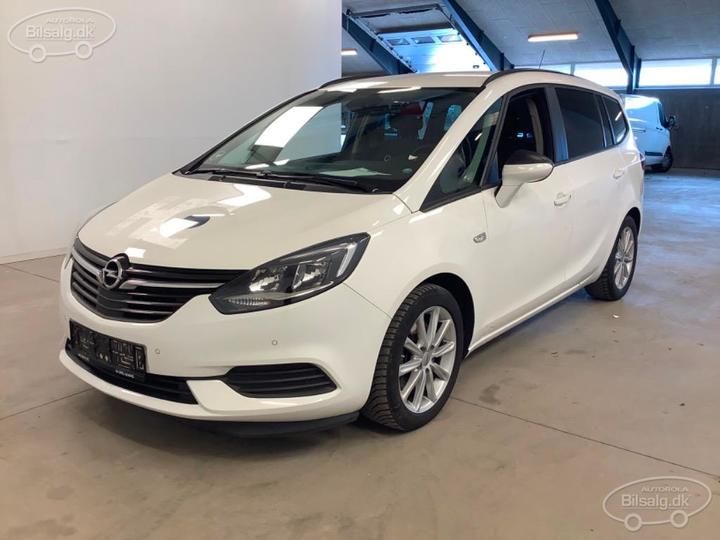 Photo 0 VIN: W0VPD9E72J1122163 - OPEL ZAFIRA FLEXIVAN 