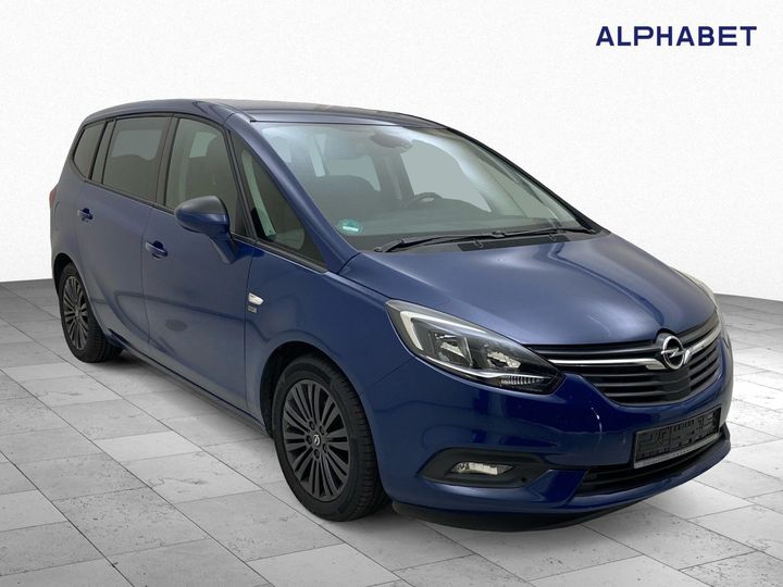 Photo 1 VIN: W0VPD9E77K1045565 - OPEL ZAFIRA 2.0 DIESEL 