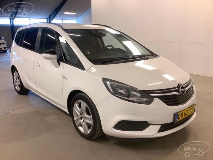 Photo 2 VIN: W0VPD9E78J1122913 - OPEL ZAFIRA FLEXIVAN 