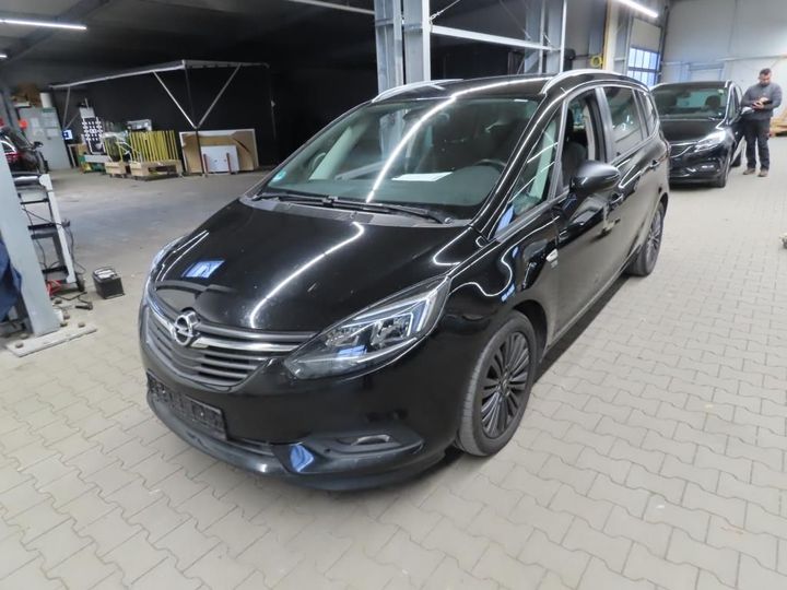 Photo 1 VIN: W0VPD9E79K1048628 - OPEL ZAFIRA TOURER 